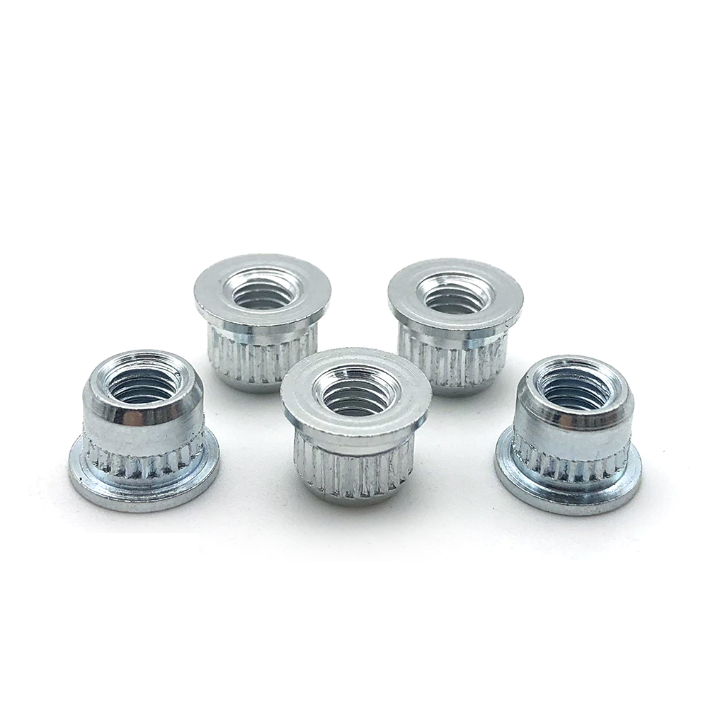 定制304拉鉚螺母來圖加工平頭鉚··· 定制304拉鉚螺母來圖加工平頭鉚···